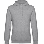 Pánská mikina s kapucí KING Hooded - Heather grey XS