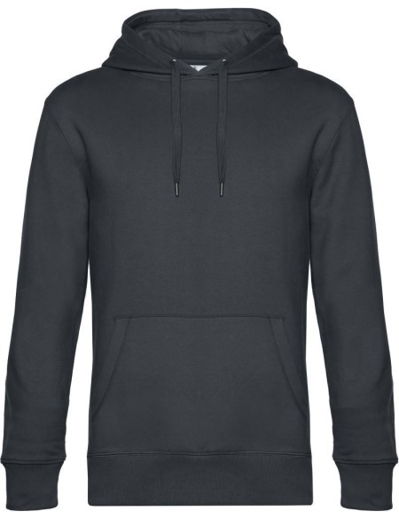 Pánská mikina s kapucí KING Hooded - Asphalt S