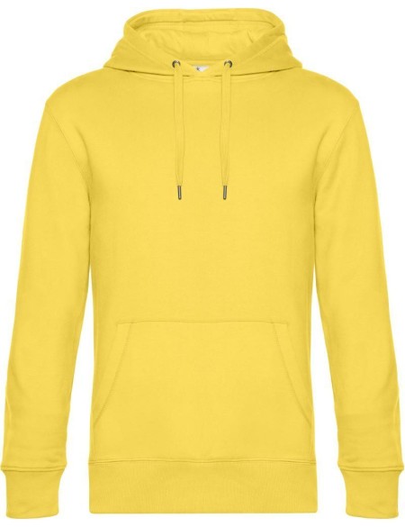 Pánská mikina s kapucí KING Hooded - Yellow fizz XS