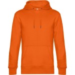 Pánská mikina s kapucí KING Hooded - Pure orange 3XL