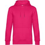 Pánská mikina s kapucí KING Hooded - Magenta pink L