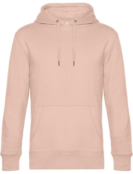 Pánská mikina s kapucí KING Hooded - Soft rose XS