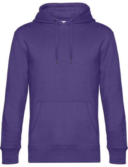 Pánská mikina s kapucí KING Hooded - Radiant purple XS
