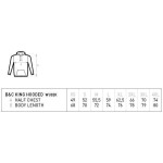 Pánská mikina s kapucí KING Hooded - Nordic blue S