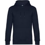 Pánská mikina s kapucí KING Hooded - Navy blue XS
