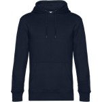 Pánská mikina s kapucí KING Hooded - Navy blue XS