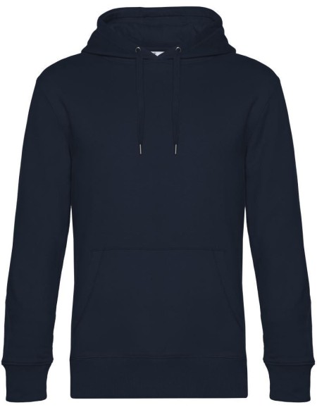 Pánská mikina s kapucí KING Hooded - Navy XL