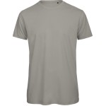 Pánské tričko B+C Inspire T z bio bavny - Light grey L