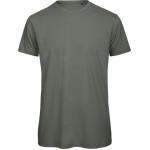 Pánské tričko B+C Inspire T z bio bavny - Millennial khaki XL