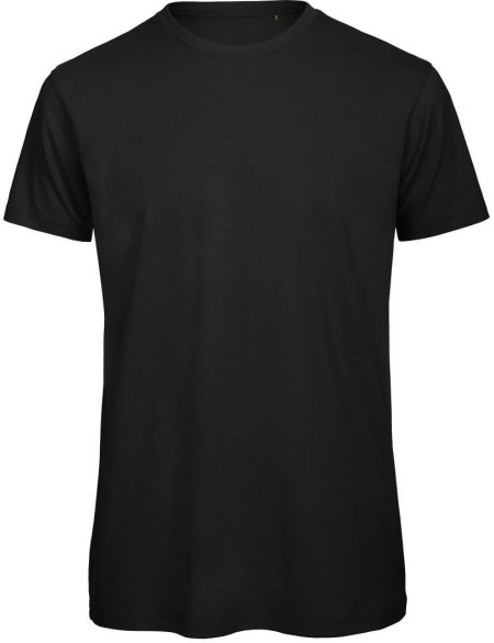 Pánské tričko B+C Inspire T z bio bavny - Black XL