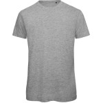 Pánské tričko B+C Inspire T z bio bavny - Sport grey XXL