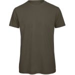 Pánské tričko B+C Inspire T z bio bavny - Khaki XL