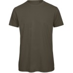 Pánské tričko B+C Inspire T z bio bavny - Khaki S