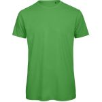 Pánské tričko B+C Inspire T z bio bavny - Real green L