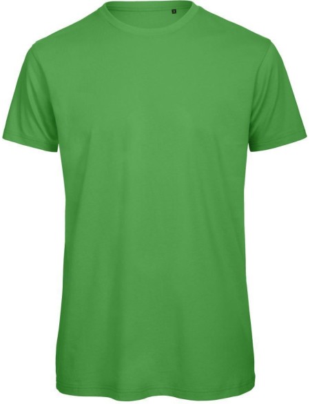 Pánské tričko B+C Inspire T z bio bavny - Real green L