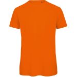 Pánské tričko B+C Inspire T z bio bavny - Oranžová XL