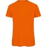 Pánské tričko B+C Inspire T z bio bavny - Oranžová S