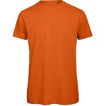 Pánské tričko B+C Inspire T z bio bavny - Urban orange M