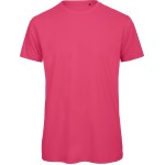 Pánské tričko B+C Inspire T z bio bavny - Fuchsia M