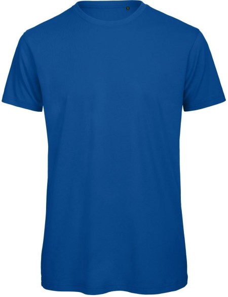 Pánské tričko B+C Inspire T z bio bavny - Royal blue M