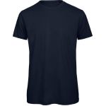 Pánské tričko B+C Inspire T z bio bavny - Navy 3XL
