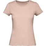 Dámské tričko B+C Inspire T z bio bavlny - Millennial pink XS