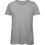 Dámské tričko B+C Inspire T z bio bavlny - Sport grey L