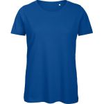 Dámské tričko B+C Inspire T z bio bavlny - Royal blue M