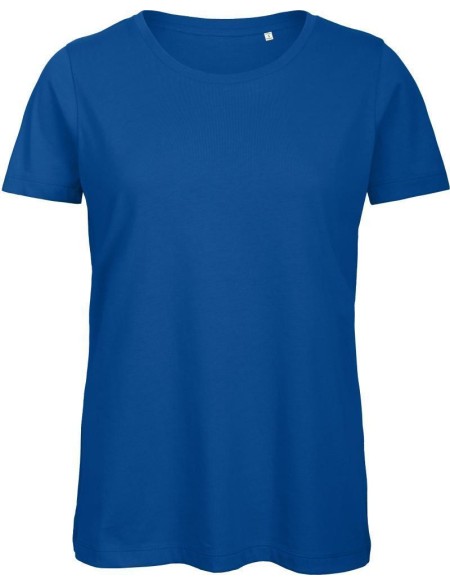 Dámské tričko B+C Inspire T z bio bavlny - Royal blue M
