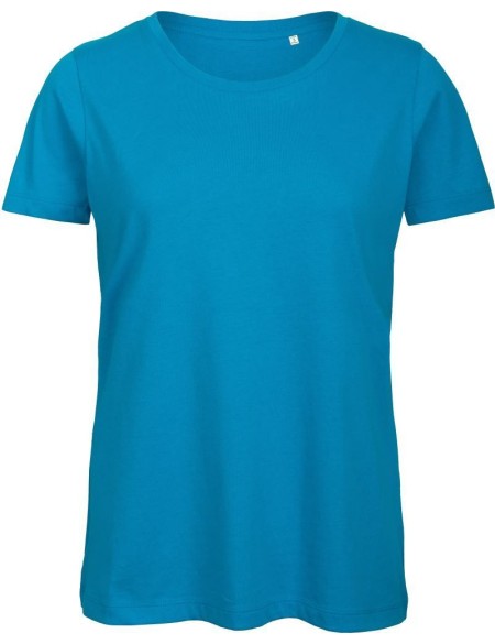Dámské tričko B+C Inspire T z bio bavlny - Atoll XS