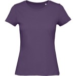 Dámské tričko B+C Inspire T z bio bavlny - Urban purple XS