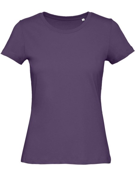 Dámské tričko B+C Inspire T z bio bavlny - Urban purple XS