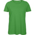 Dámské tričko B+C Inspire T z bio bavlny - Real green XL