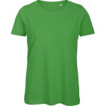 Dámské tričko B+C Inspire T z bio bavlny - Real green M