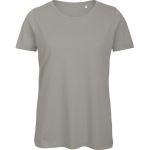 Dámské tričko B+C Inspire T z bio bavlny - Light grey M