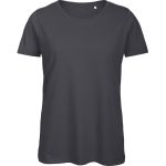 Dámské tričko B+C Inspire T z bio bavlny - Dark grey XS