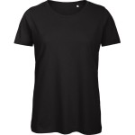 Dámské tričko B+C Inspire T z bio bavlny - Black S