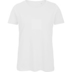 Dámské tričko B+C Inspire T z bio bavlny - Bílá XL