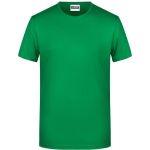 Pánské tričko z bio bavlny James+Nicholson 8008 - Fern green XL