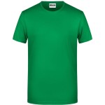 Pánské tričko z bio bavlny James+Nicholson 8008 - Fern green S