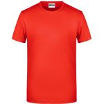 Pánské tričko z bio bavlny James+Nicholson 8008 - Grenadine S