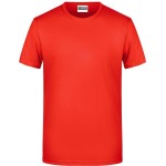 Pánské tričko z bio bavlny James+Nicholson 8008 - Grenadine S