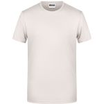 Pánské tričko z bio bavlny James+Nicholson 8008 - Natural XXL