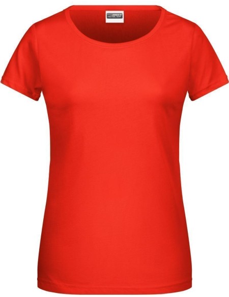 Dámské tričko z bio bavlny James+Nicholson 8007 - Grenadine XXL