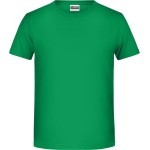 Chlapecké tričko z bio bavlny James+Nicholson 8008B - Fern green XL