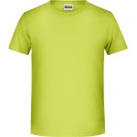 Chlapecké tričko z bio bavlny James+Nicholson 8008B - Acid yellow XL