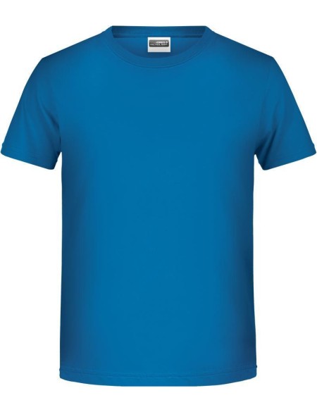 Chlapecké tričko z bio bavlny James+Nicholson 8008B - Royal XXL