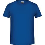 Chlapecké tričko z bio bavlny James+Nicholson 8008B - Dark royal S
