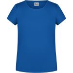 Dívčí tričko z bio bavlny James+Nicholson 8007G - Royal XS
