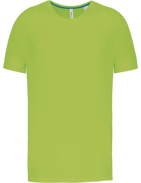 Pánské sportovní tričko Kariban PA4012 - Lime XS